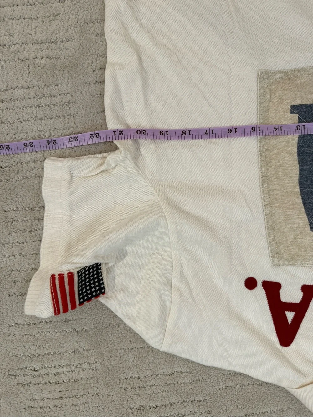 Polo by Ralph Lauren US V World Short-Sleeve Rugby Polo 2011